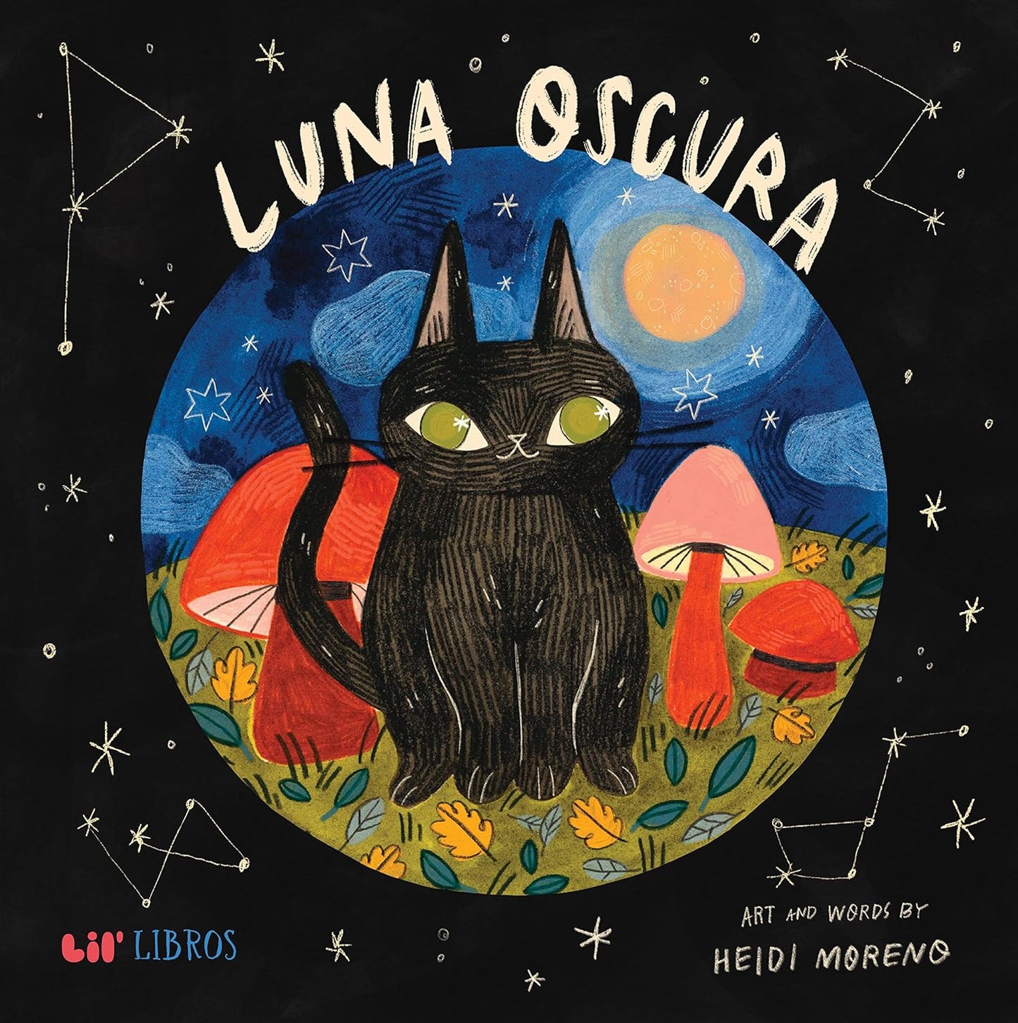Luna Oscura - Hardcover Picture Book