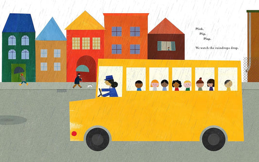 A Place for Rain - Hardcover Picture Book