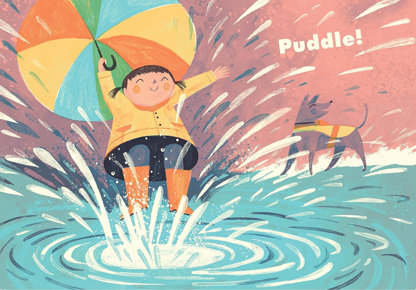 Hello, Rain! - Hardcover Picture Book
