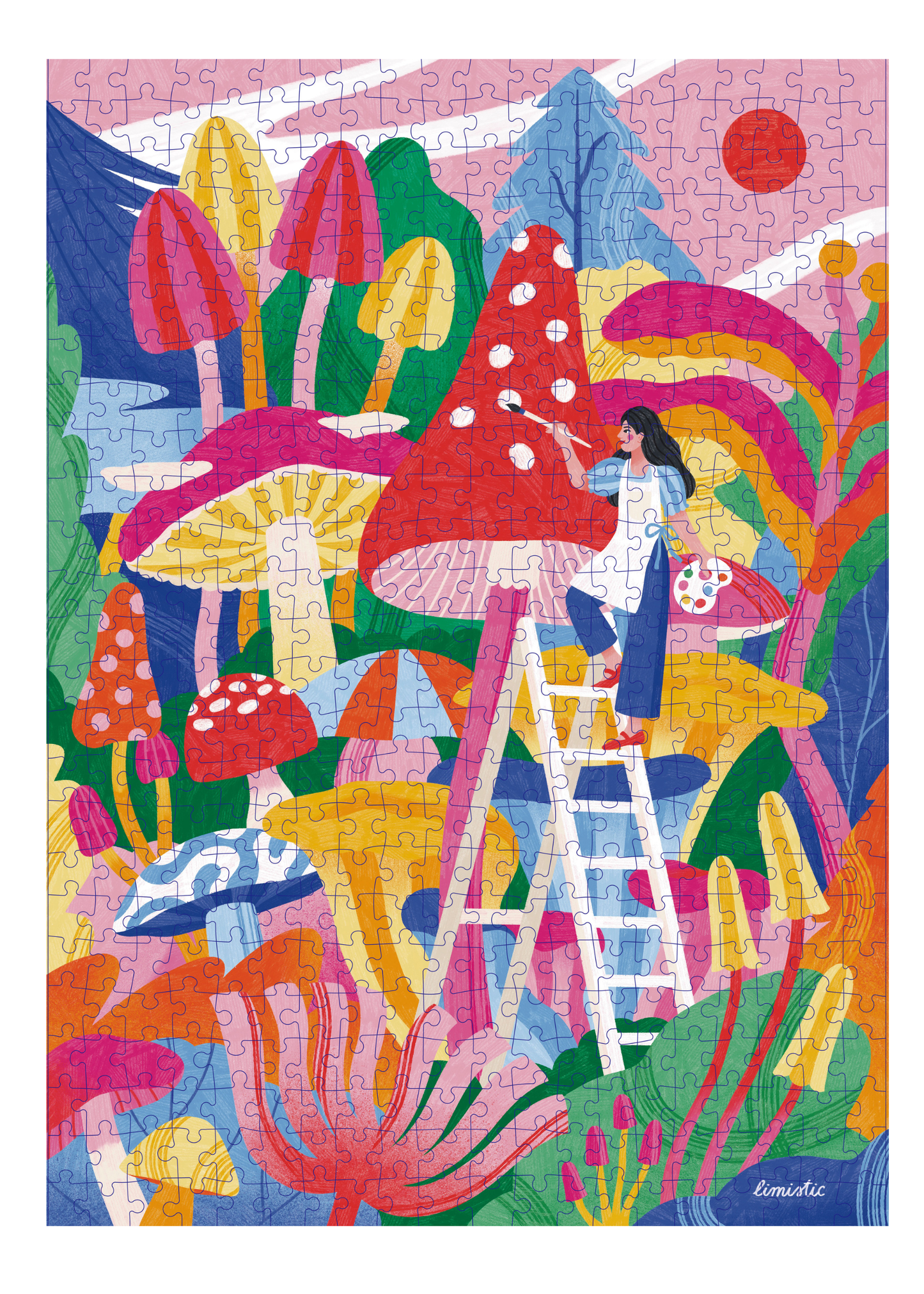 Folie Mycologique Puzzle