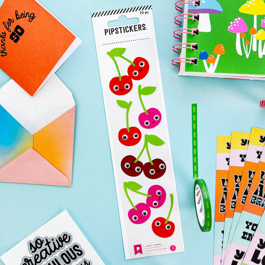 Cheery Cherries Stickers