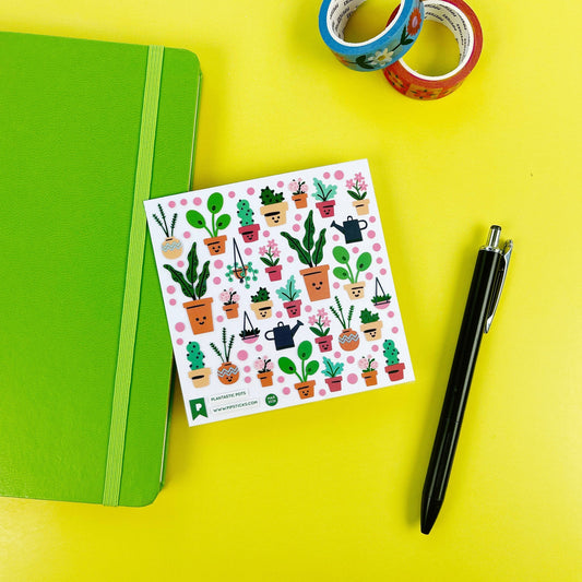 Plantastic Pots Stickers