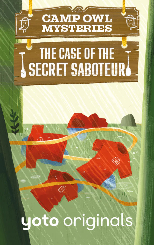 Camp Owl Mysteries- Yoto Cards