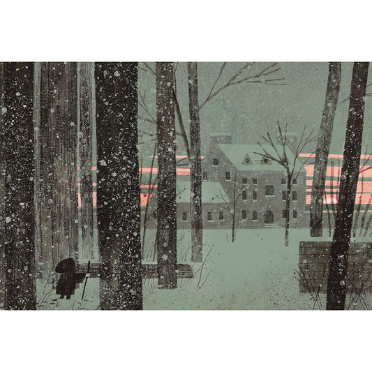 The Skull: A Tyrolean Folktale - Hardcover Picture Book