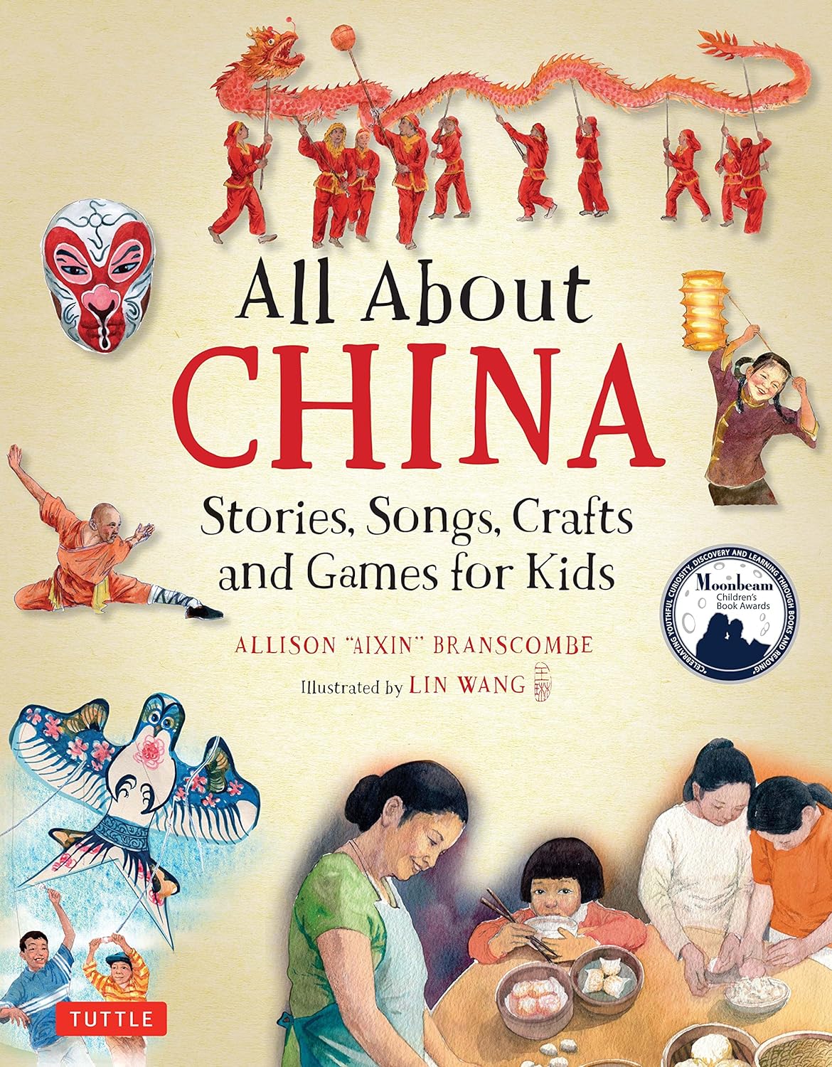 All About China - Hardcover Picture Book
