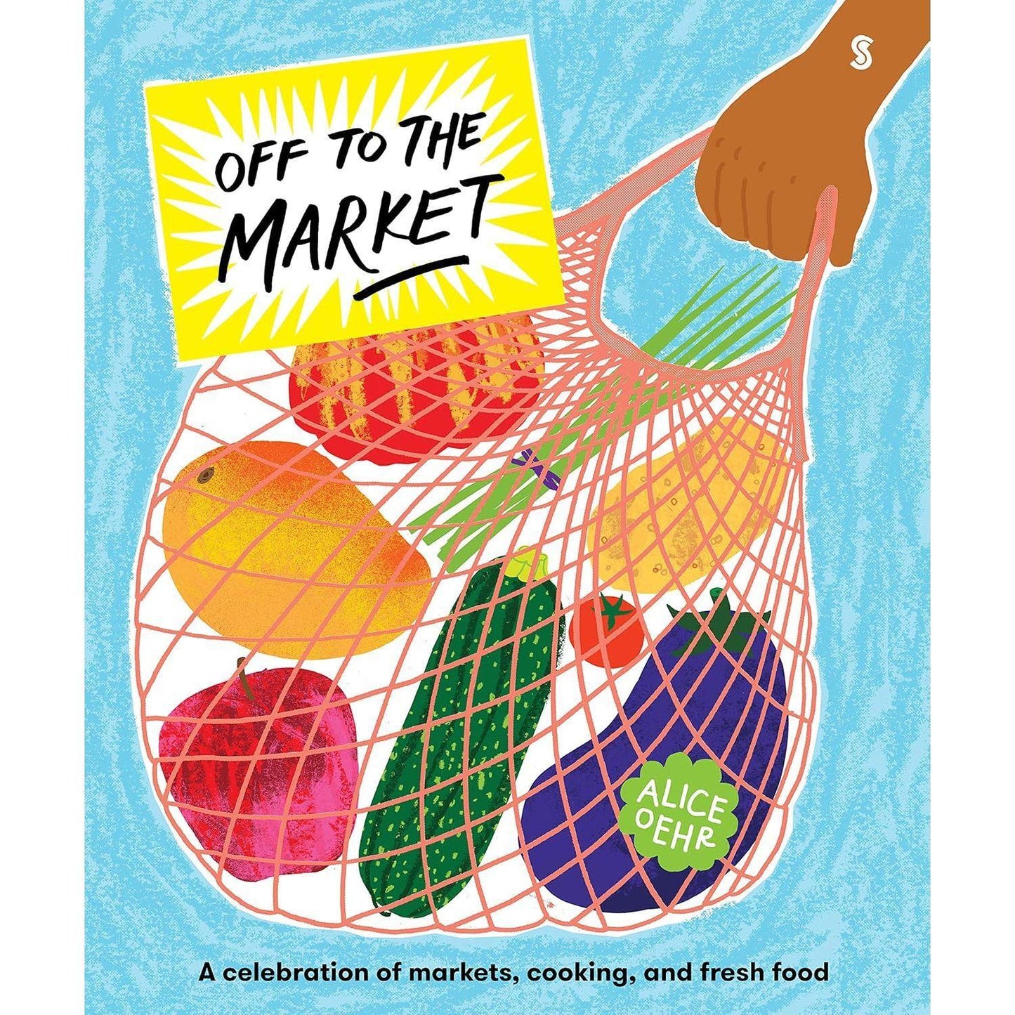 Off to the Market - Hardcover Picture Book