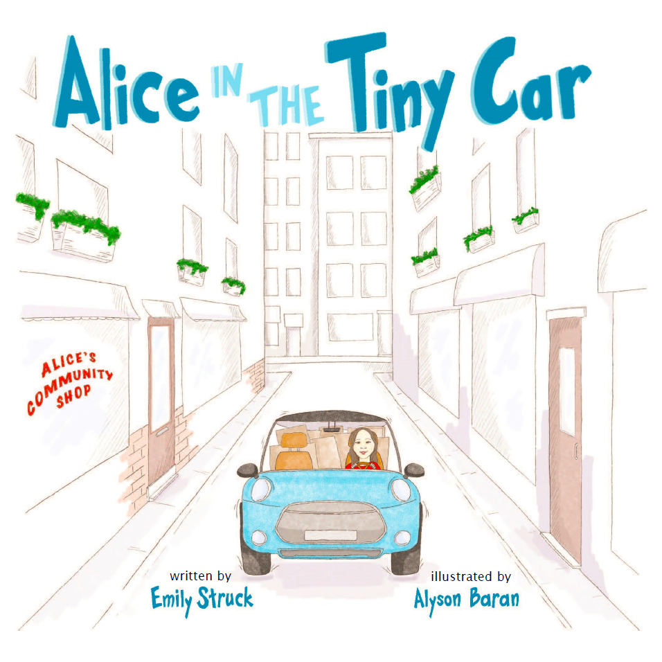 Alice in the Tiny Car