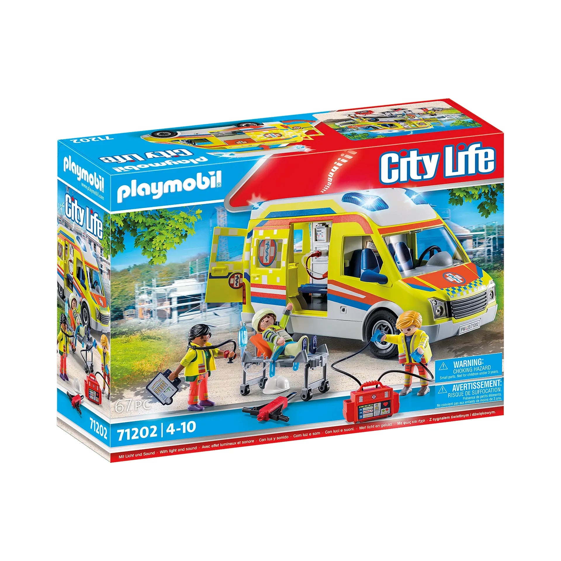 City Life Ambulance Cherry Tree Lane Toys