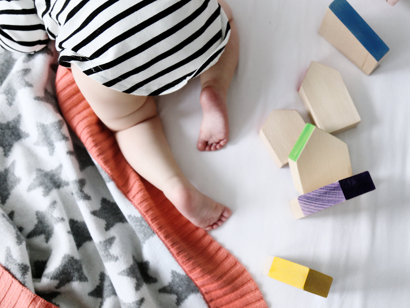 Wood Coloured Houses