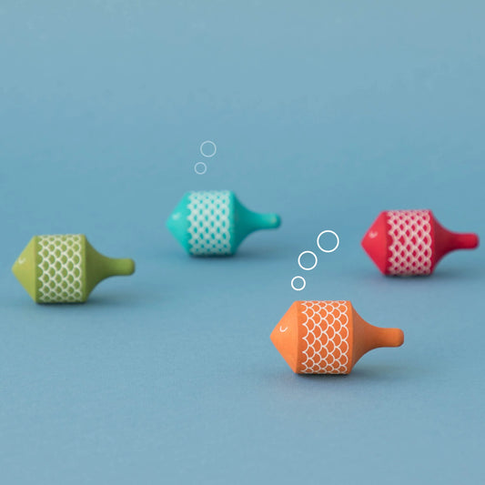 Fish Mix Spinning Top