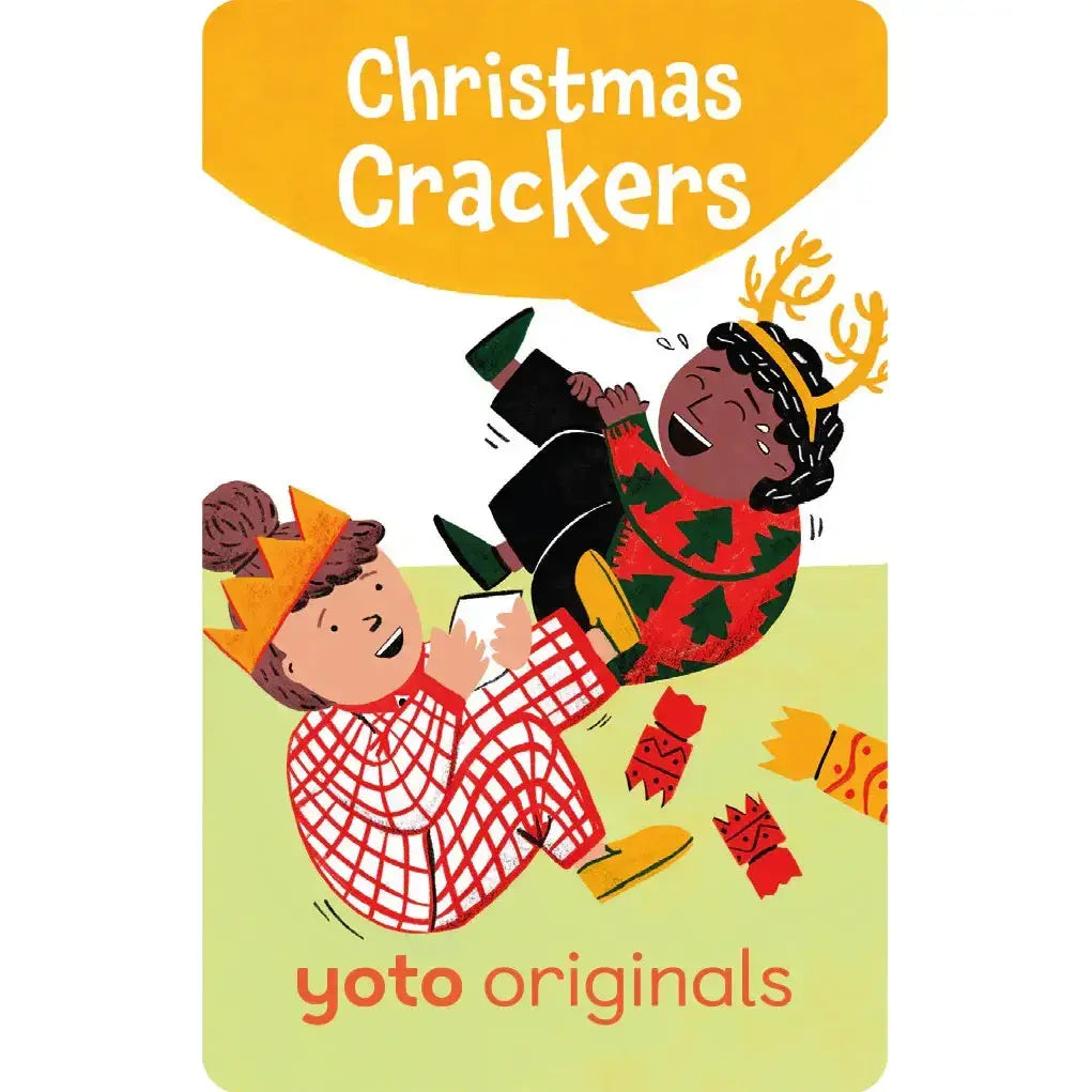 Christmas Crackers - Yoto Card