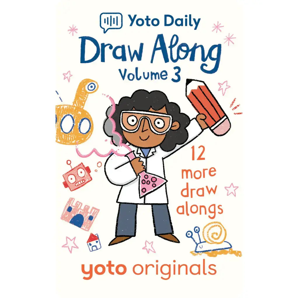Yoto Daily: Draw Along Volume 3 - Yoto Card