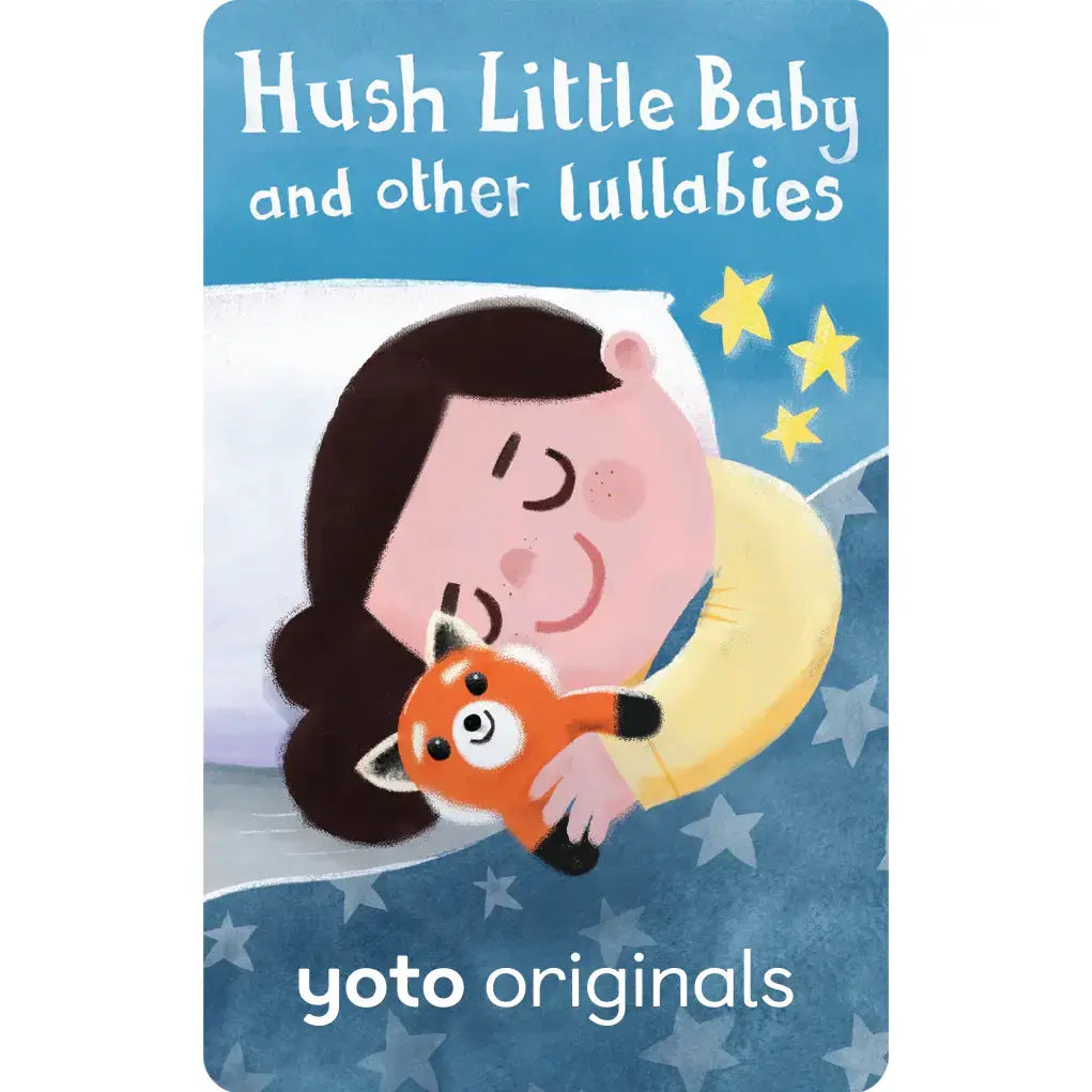 Hush Little Baby and other Lullabies - Yoto Card