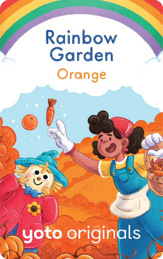 Rainbow Garden Pack - Yoto Cards