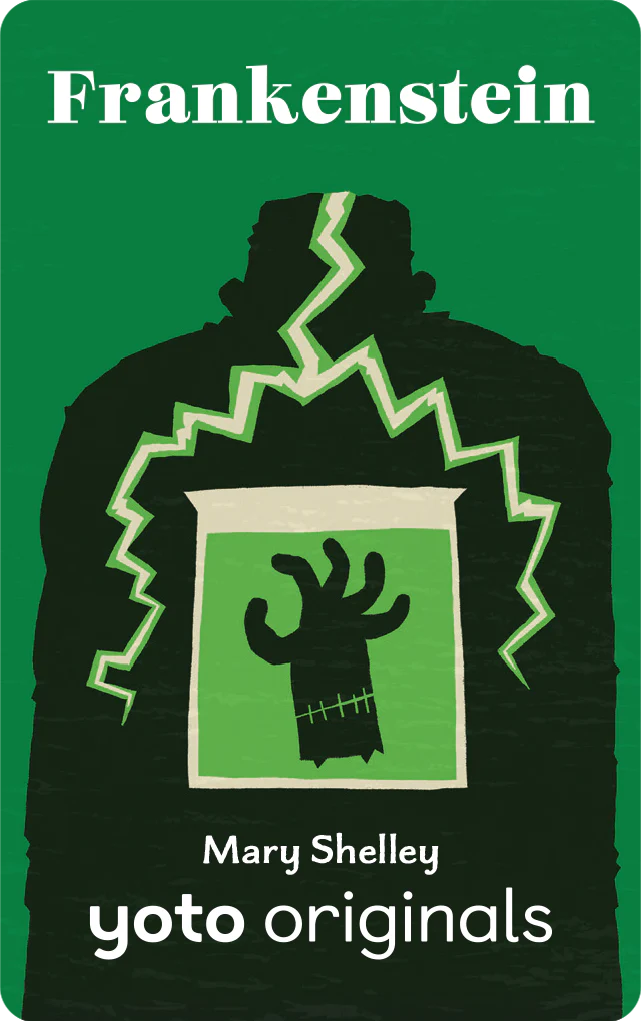 Yoto Classics: Frankenstein - Yoto Card