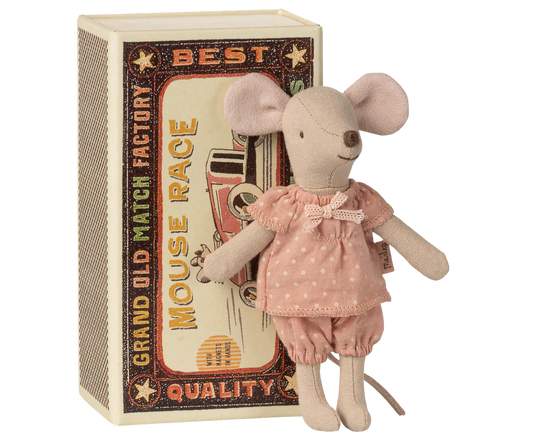 Big Sibling Mouse in Matchbox