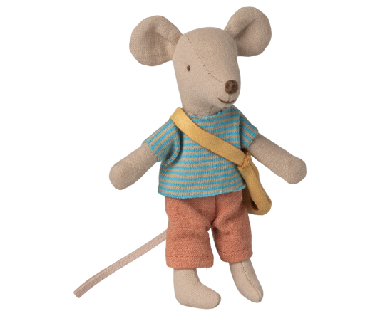 Little Sibling Mouse with Bag