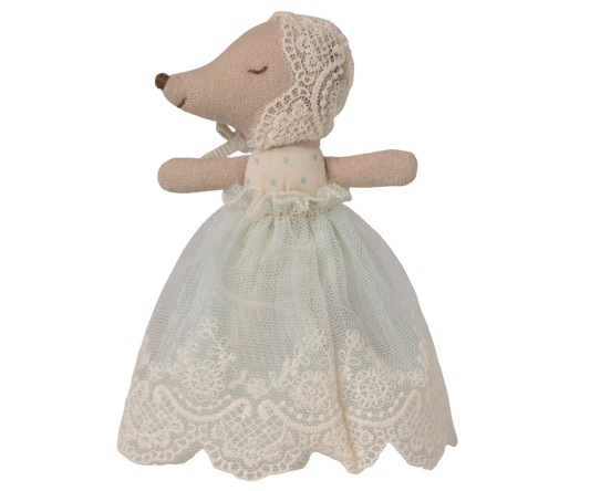Baby Mouse in Gown
