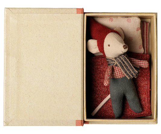 Christmas Mouse - Baby in Book