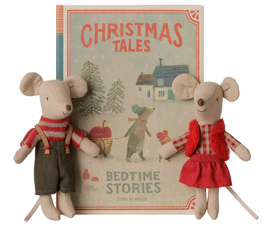 Christmas Mice - Twins in Book