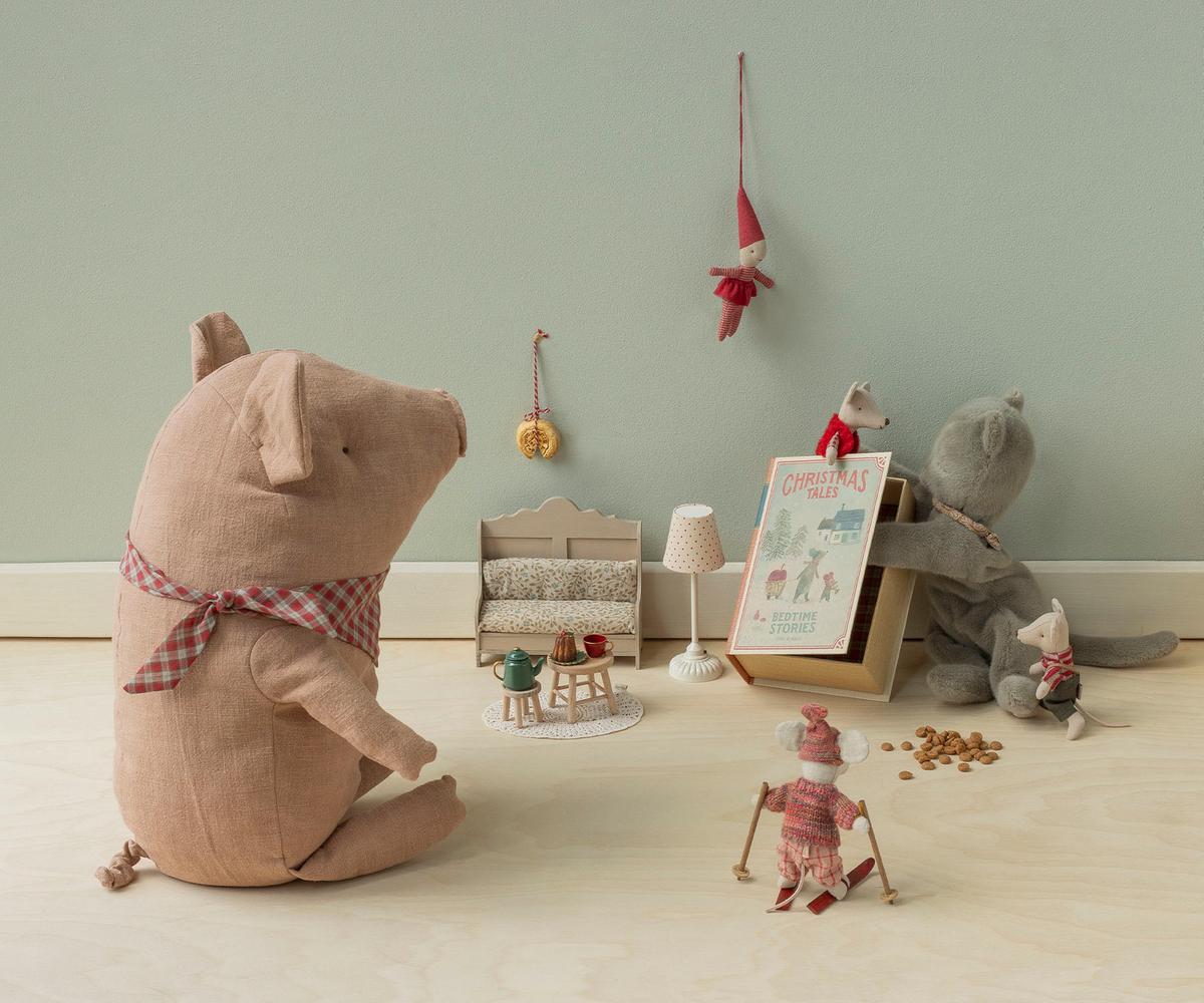 Christmas Mice - Twins in Book