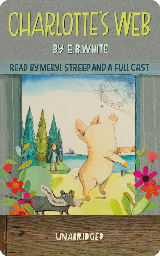Charlotte's Web - Yoto Card