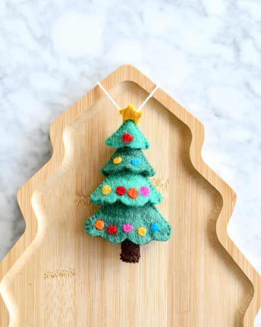 Felt Christmas Tree Ornament