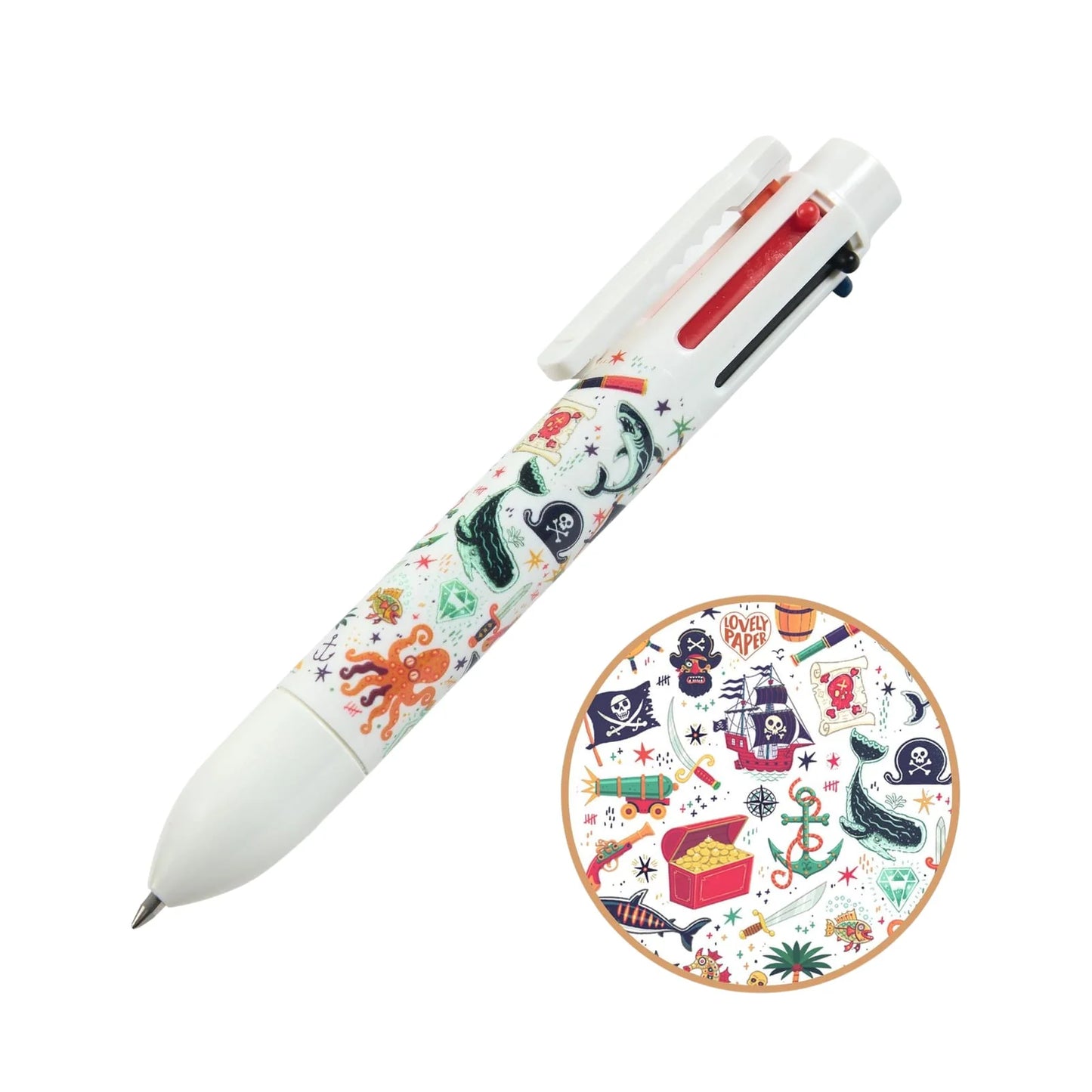 Lovely Paper Rainbow Pen