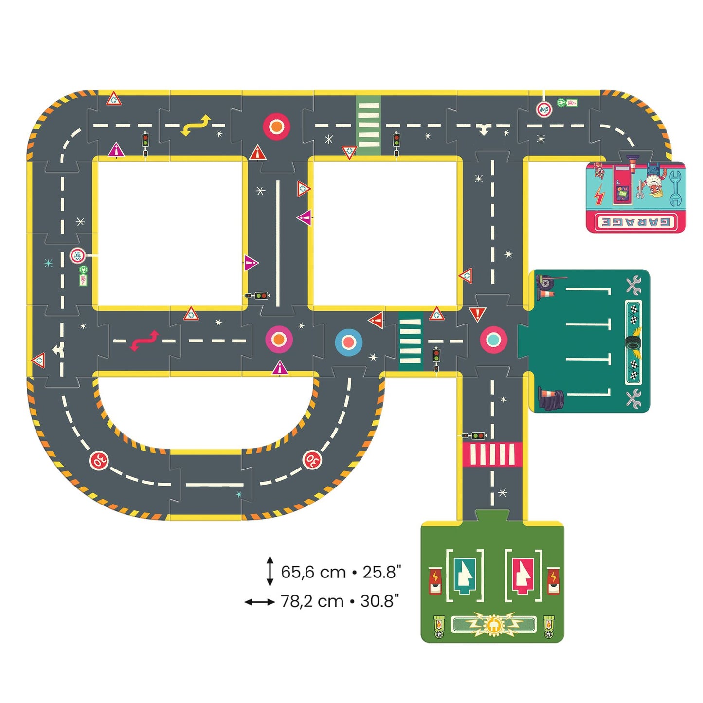 Crazy Motors Circuit