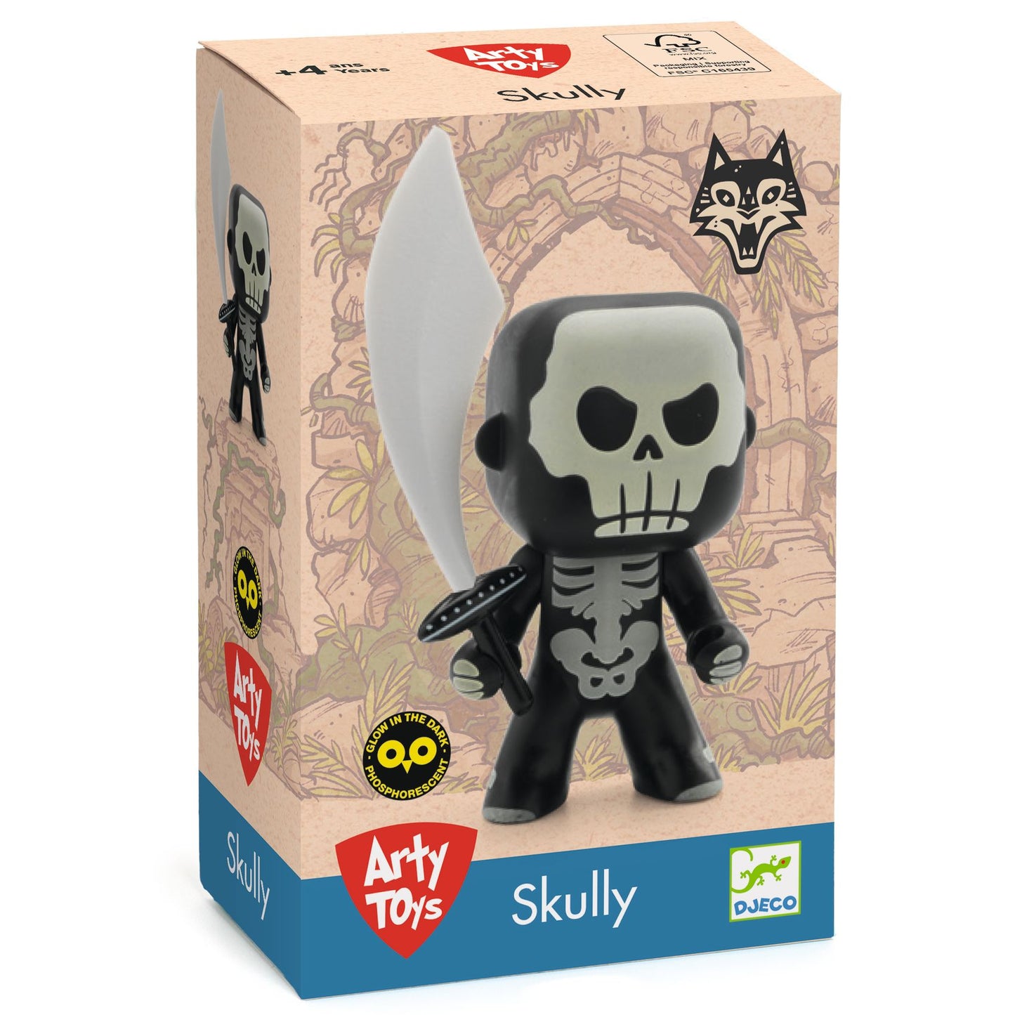 Arty Toys - Skully