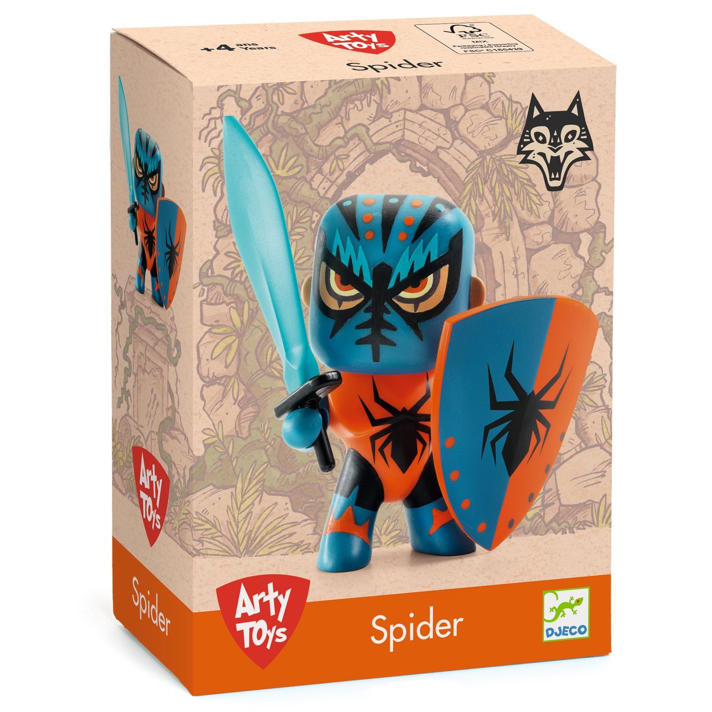 Arty Toys - Spider Knight