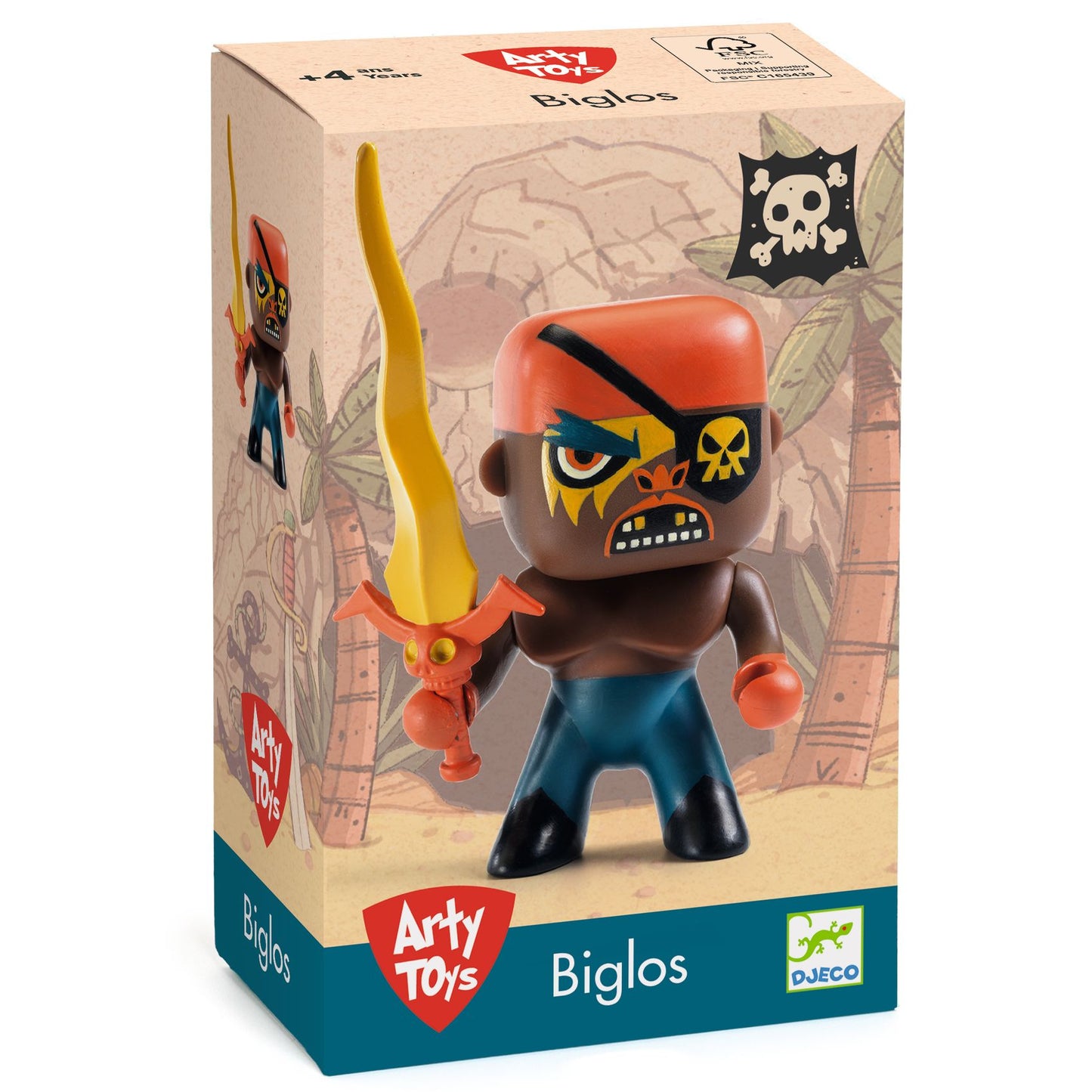 Arty Toys - Biglos