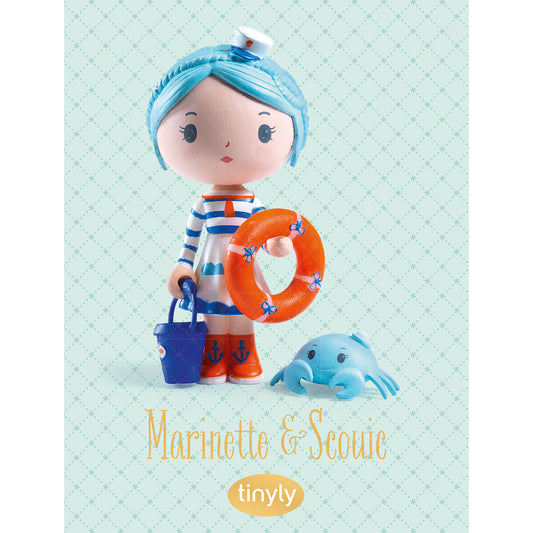 Tinyly - Marinette & Scouic