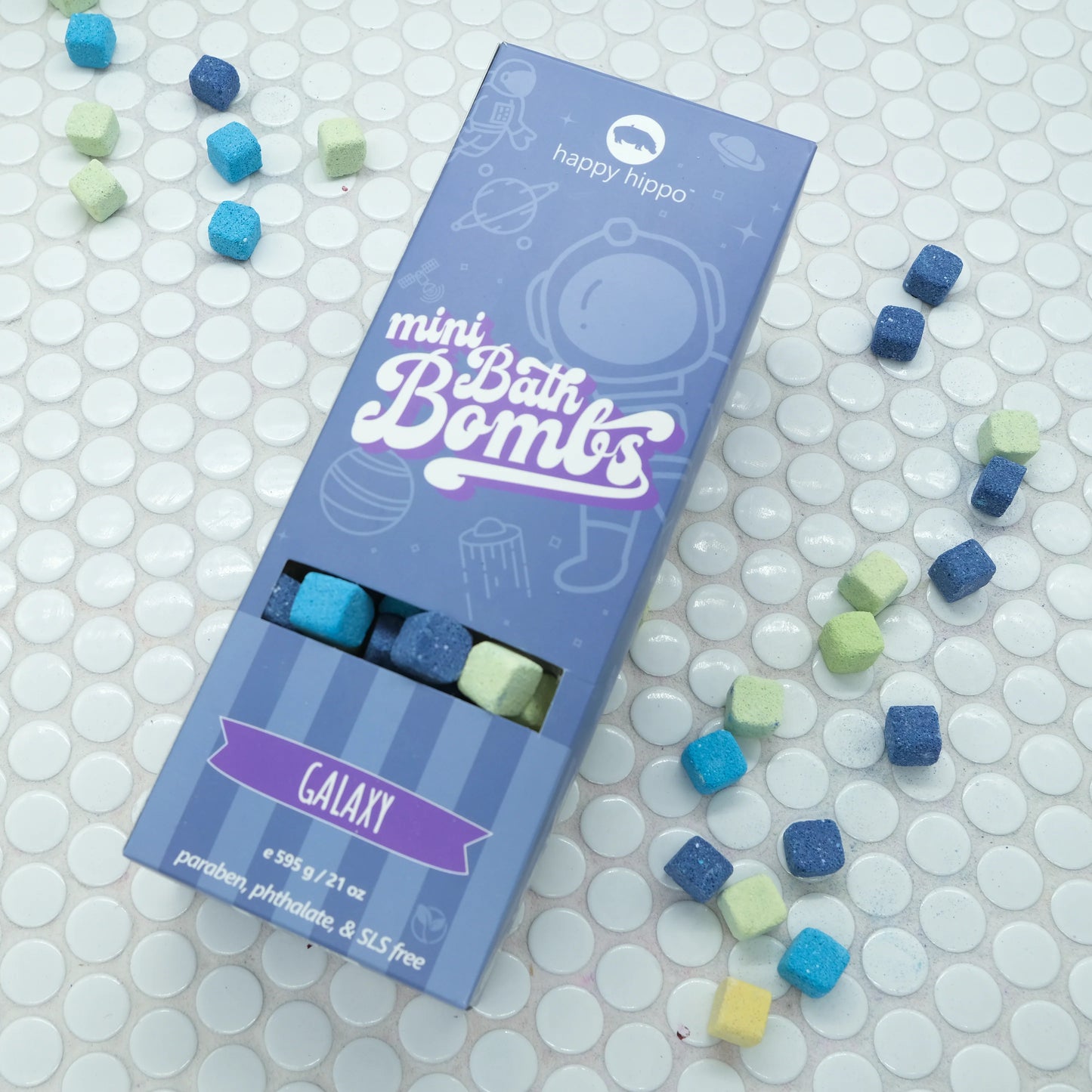 Galaxy Mini Bubble Bombs