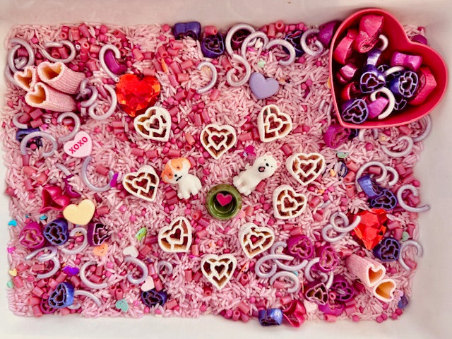 Valentine's Puppy Pal Sensory Play Kit