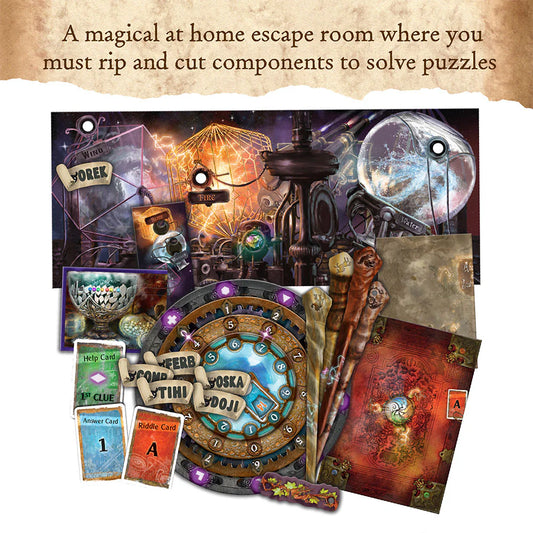 Exit: The Game - The Magical Academy