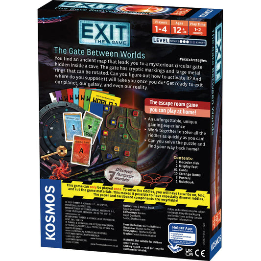 Exit: The Game - The Gate Between Worlds