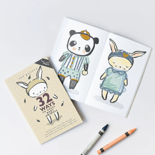 32 Ways to Dress Animals Activity Book