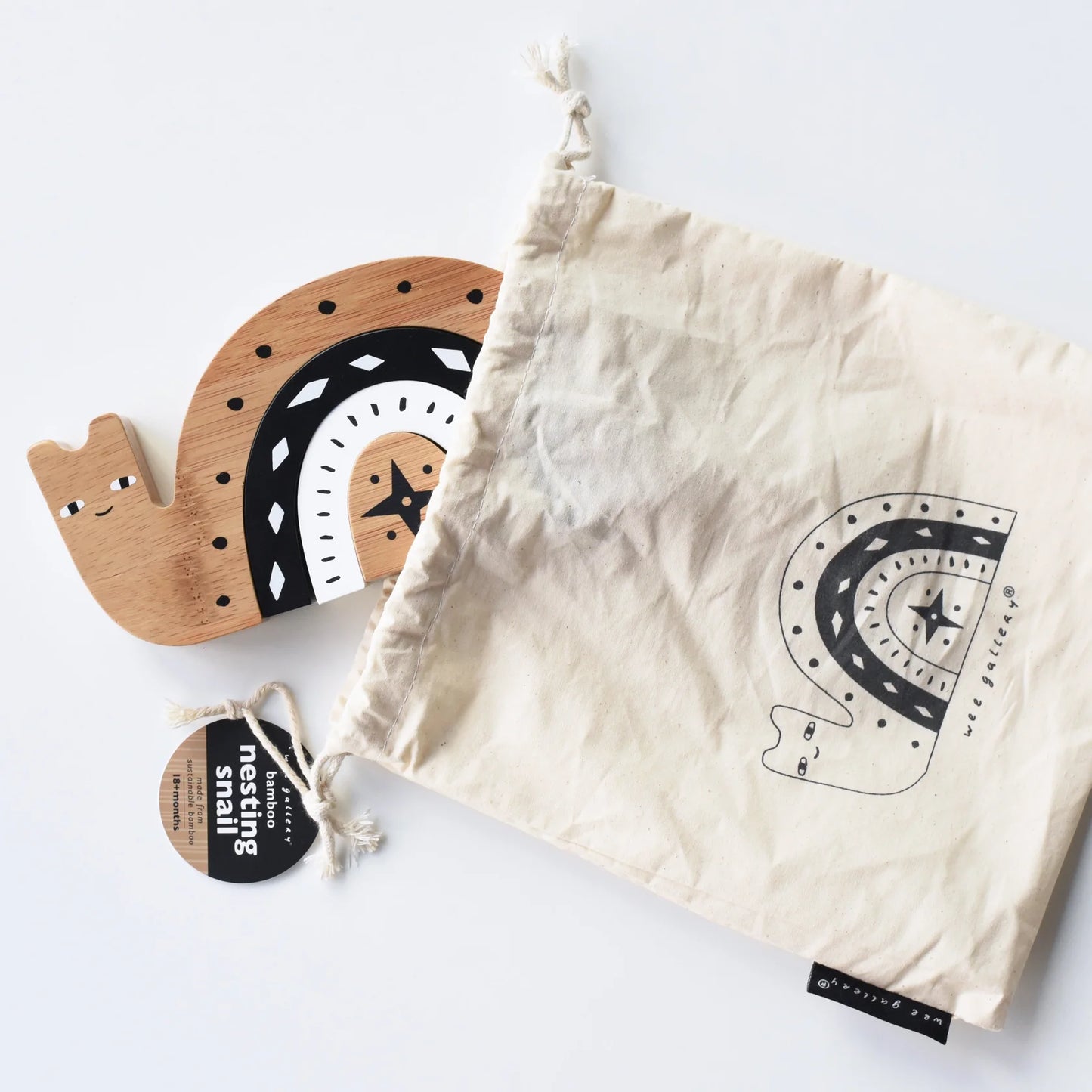Bamboo Nesting Animals