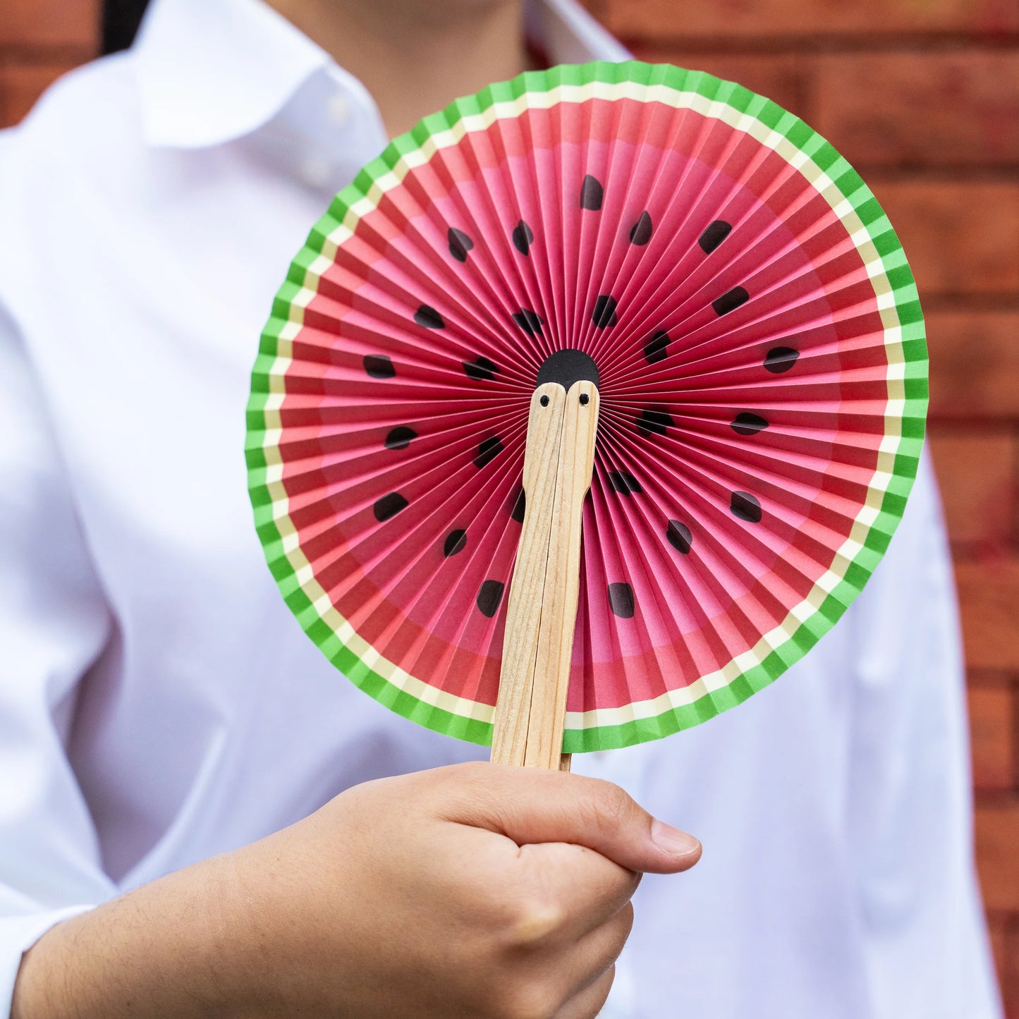 Fruity & Sweet Paper Fan