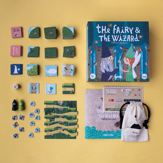 The Fairy & The Wizard Cooperative Game