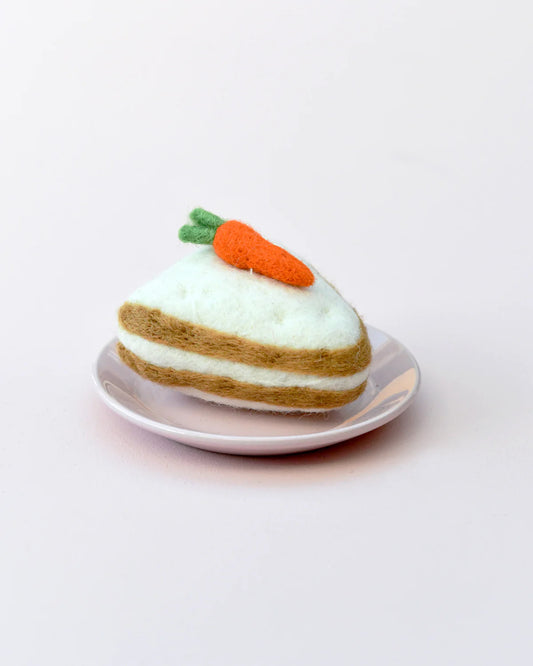 Felt Baked Goods - Carrot Cake