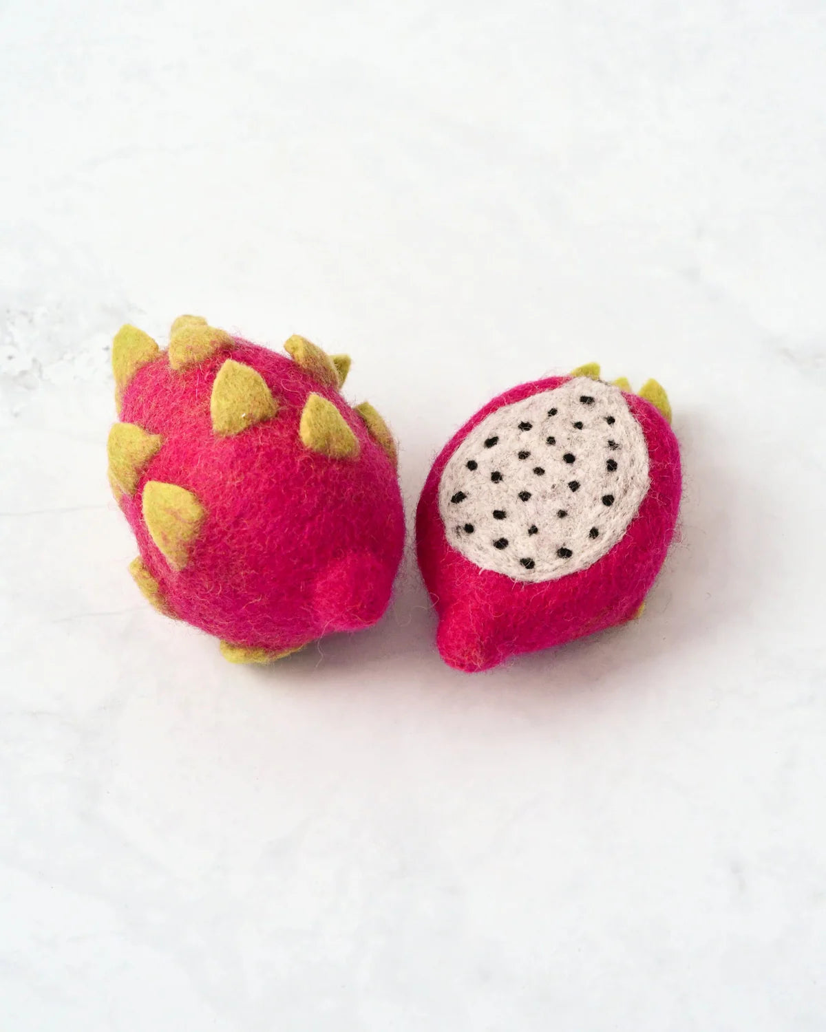 Felt Fruits & Vegetables - Dragon Fruit