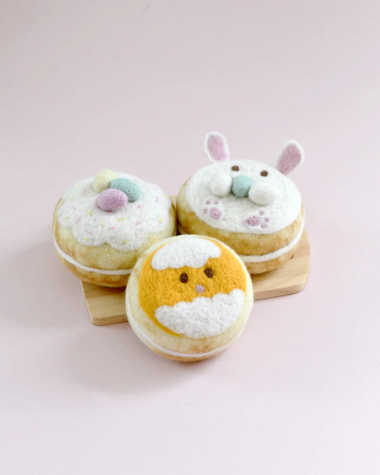 Felt Baked Goods - Easter Donut