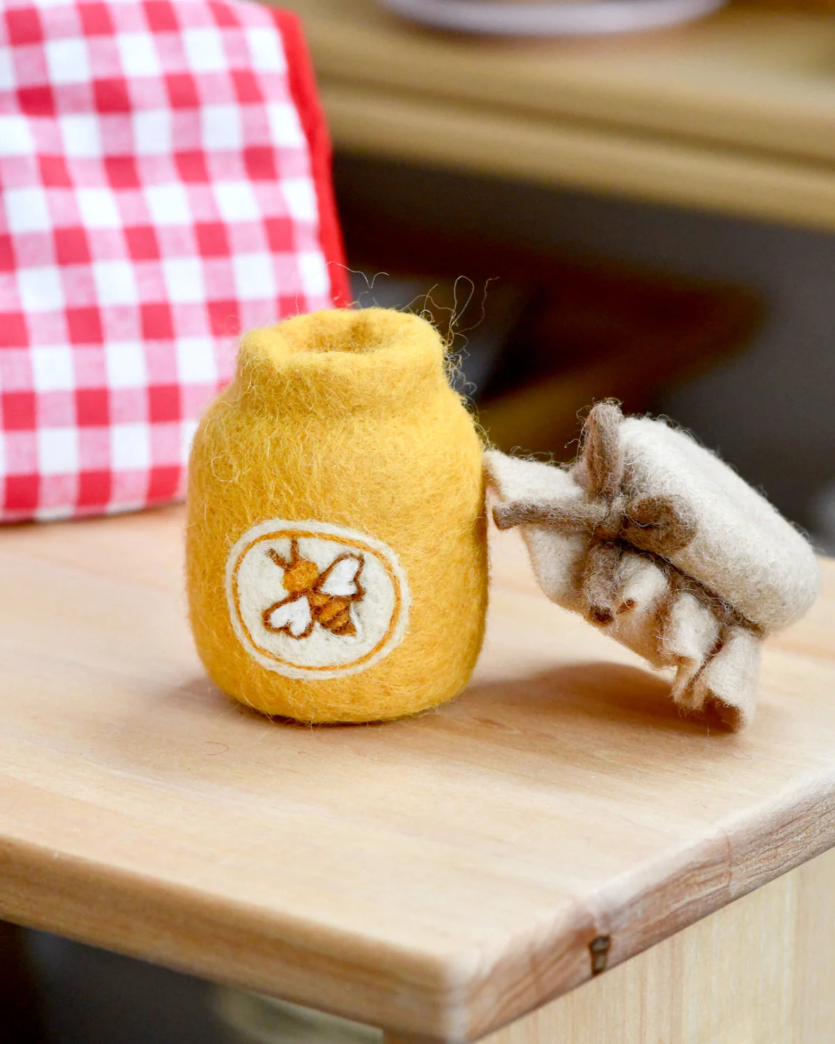 Felt Food - Honey Jar
