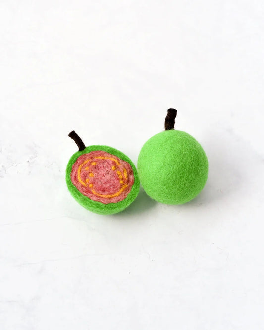 Felt Fruits & Vegetables - Guava