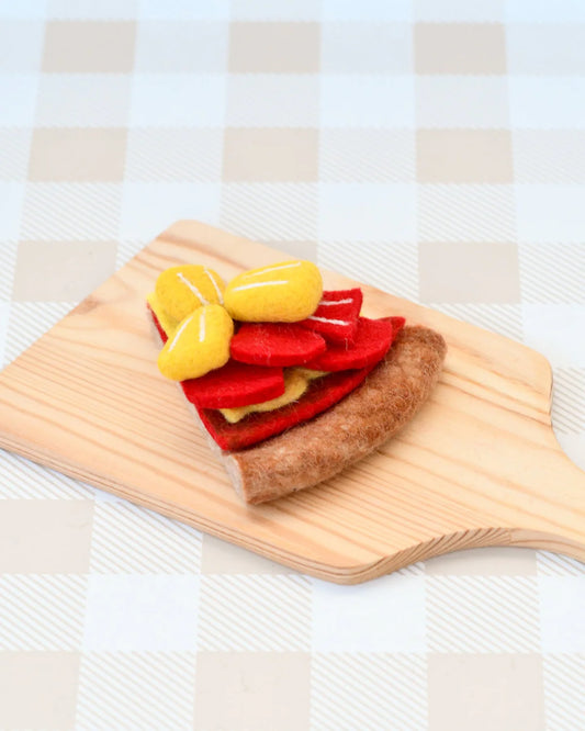 Felt Food Play Set - Pizza Slice