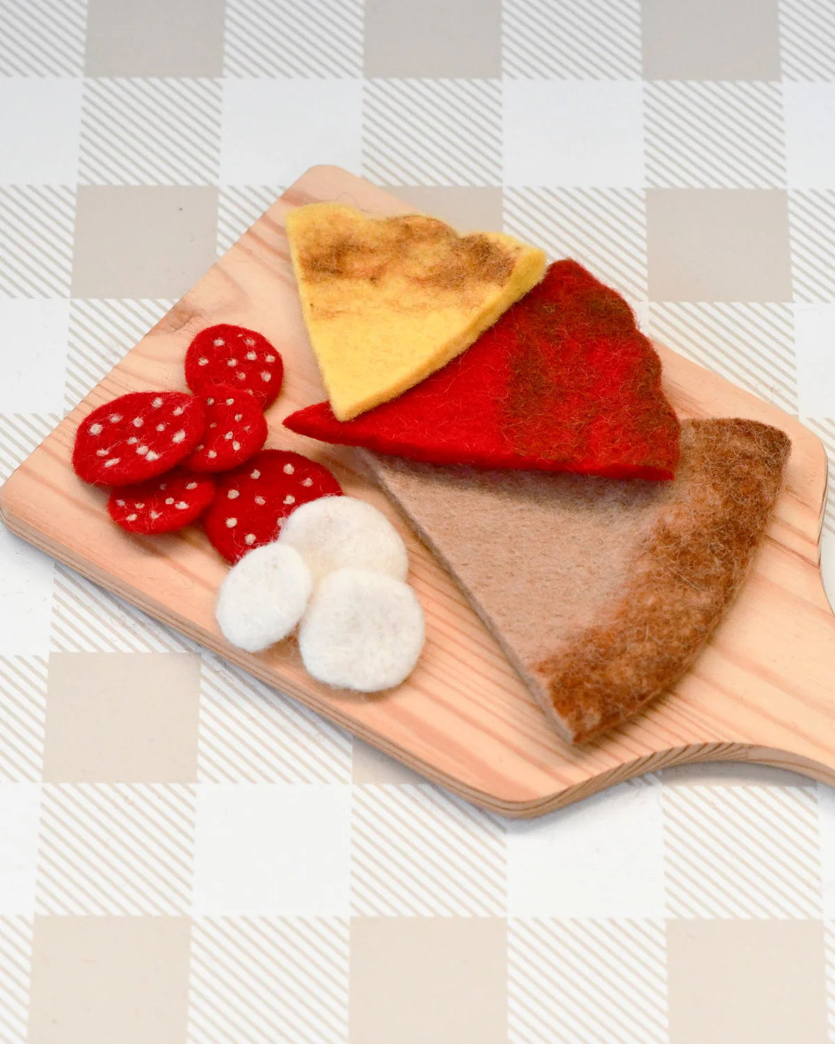 Felt Food Play Set - Pizza Slice