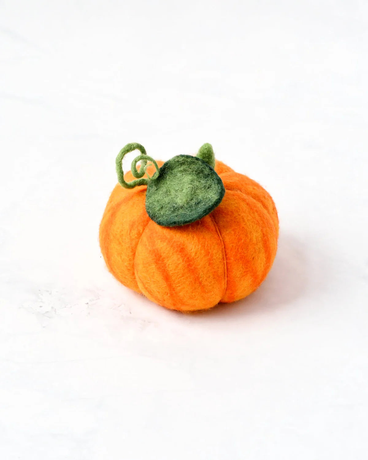 Felt Fruits & Vegetables - Pumpkin