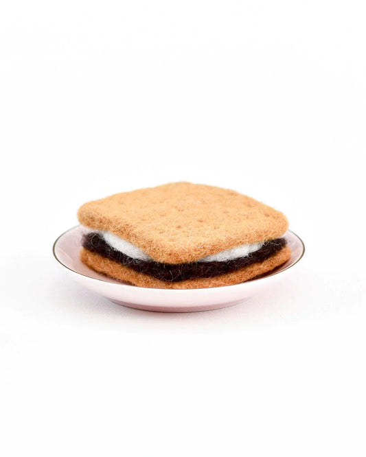 Felt Baked Goods - S'mores